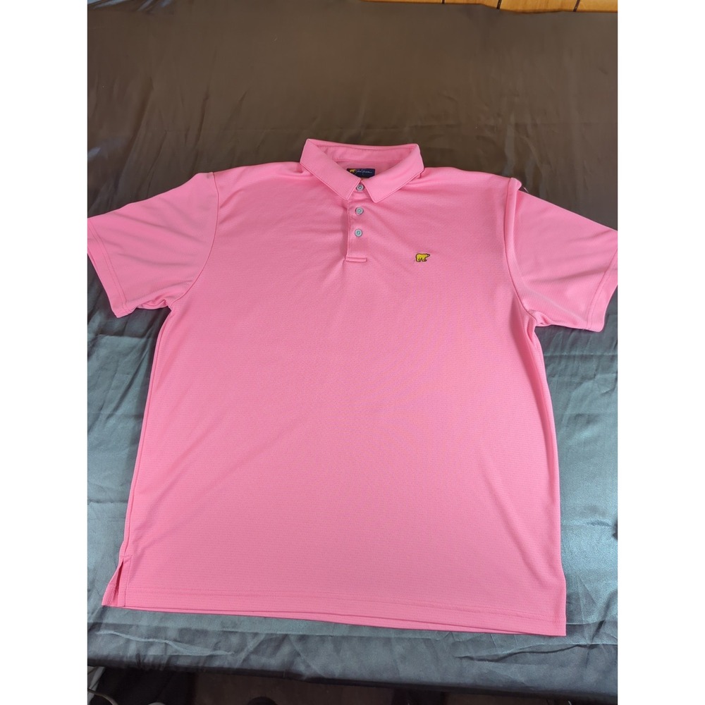 Jack Nicklaus Golf Polo shirt Pink XL
